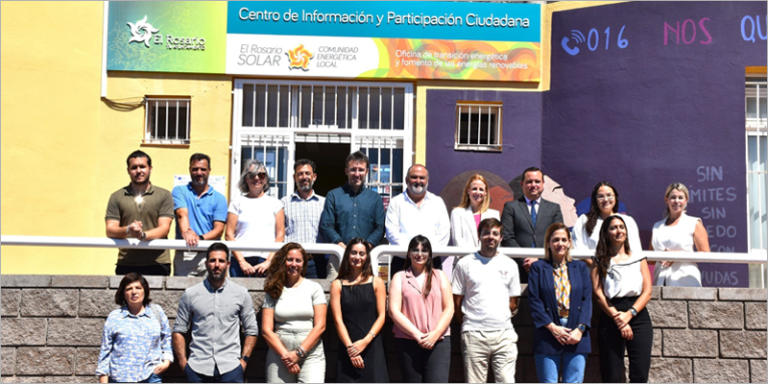 Oficina de Transformación Comunitaria de El Rosario.