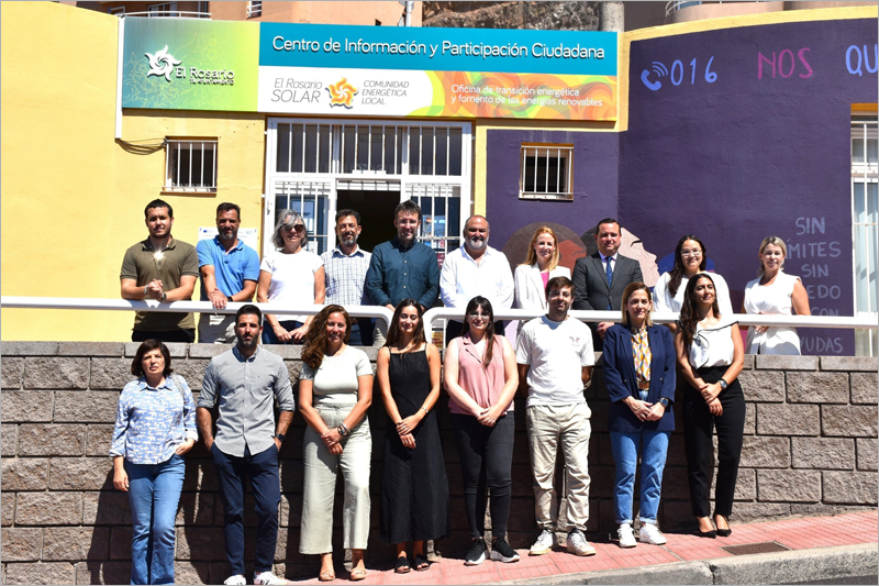 Oficina de Transformación Comunitaria de El Rosario.