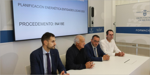 Una decena de municipios de Ourense se unen para formar una comunidad energética local