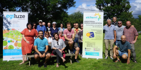 La comunidad energética de Errenteria Ekiherri iniciará las obras para una cubierta fotovoltaica