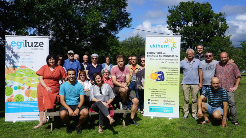 Comunidad energética de Errenteria Ekiherri.