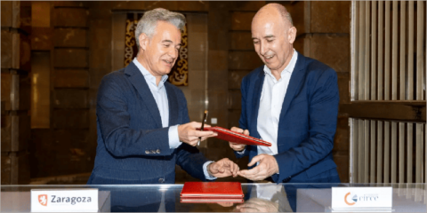 Convenio para promover las comunidades energéticas en Zaragoza mediante una nueva OTC