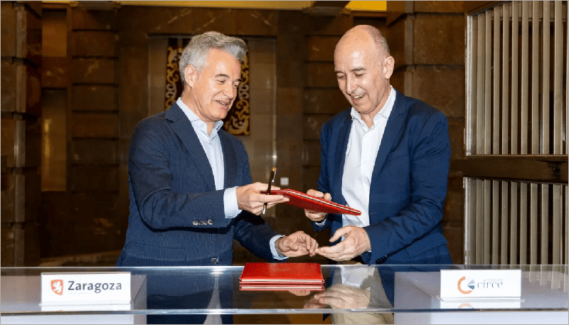 Acuerdo entre el Ayuntamiento de Zaragoza y Circe.