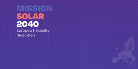 ‘Mission Solar 2040’, un análisis de las soluciones de flexibilidad para integrar la fotovoltaica en el sistema eléctrico de la UE