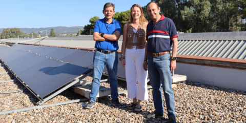 La UCO analiza posibles estrategias para la optimización de la energía solar en comunidad de regantes