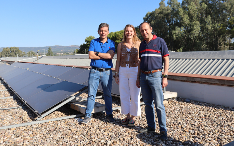 Planta fotovoltaica de la comunidad de regantes del Valle Inferior del Guadalquivir.