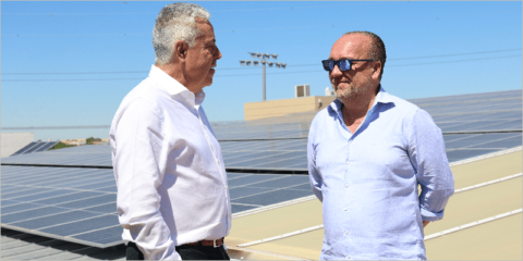 La instalación fotovoltaica de La Dehesa en Arroyomolinos cubrirá el 30% de su consumo eléctrico