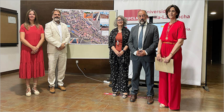 Inauguración de planta fotovoltaica en la UCLM.