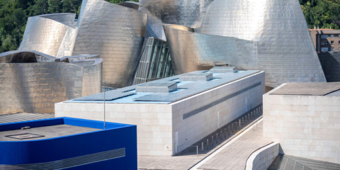 Los paneles solares del Museo Guggenheim de Bilbao cubrirán las necesidades de iluminación
