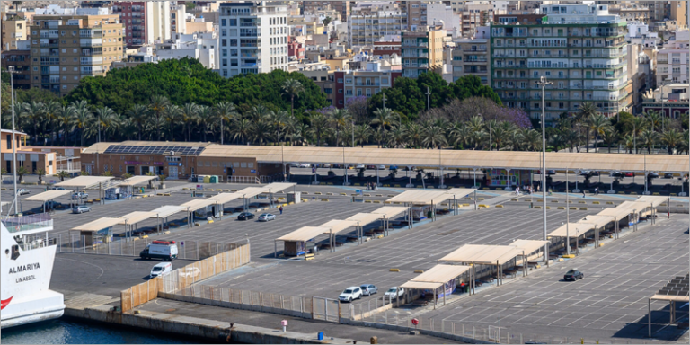 Puerto de Almería.