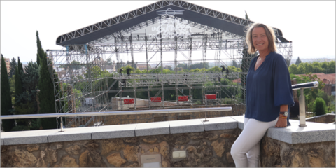 El Teatro Axerquía de Córdoba incorporará una cubierta fotovoltaica para autoconsumo