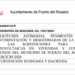Publicada la lista provisional de las ayudas para placas fotovoltaicas en viviendas de Puerto del Rosario