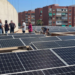 Arranca la instalación de paneles fotovoltaicos en el conservatorio de música José Iturbi de Valencia