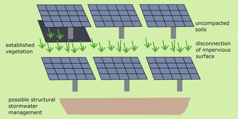 Estudio sobre parques solares.