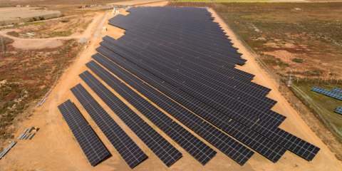 Las cinco nuevas plantas fotovoltaicas en Agüimes suman una potencia conjunta de 19,5 MW