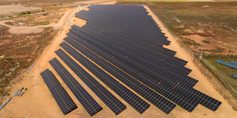 Plantas fotovoltaicas en Agüimes.