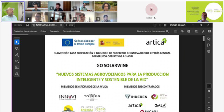 Proyecto Go Solarwine.