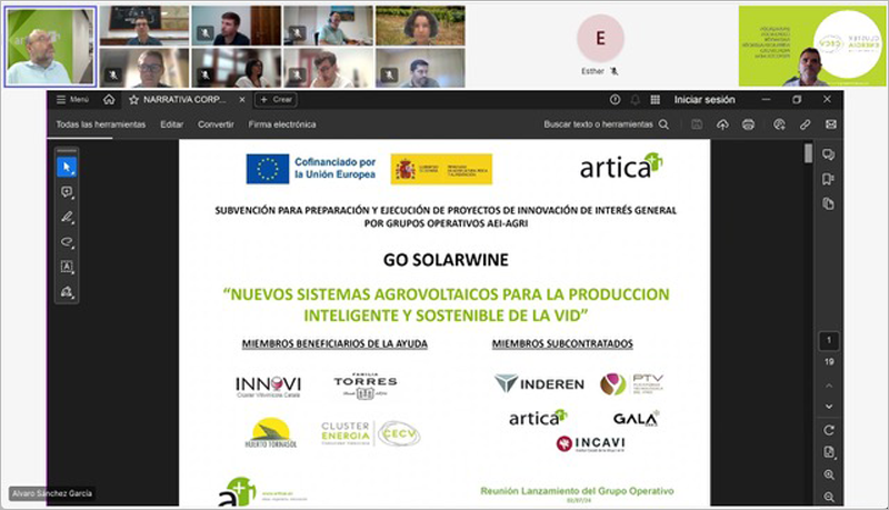 Proyecto Go Solarwine.