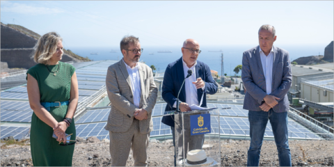 Casi dos millones de fondos europeos para placas solares en edificios públicos de Gran Canaria