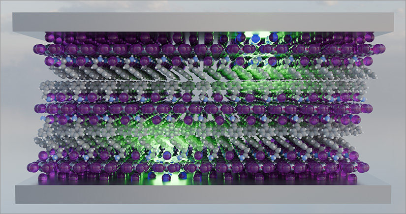 Investigación en células solares del NREL.