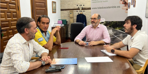 Se constituye la primera comunidad energética del barrio del Casco Histórico de Toledo