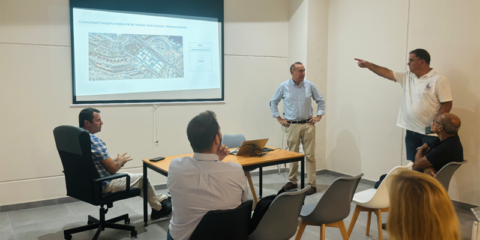 Más de un millón de euros para ocho plantas solares en la comunidad energética industrial de Jinámar