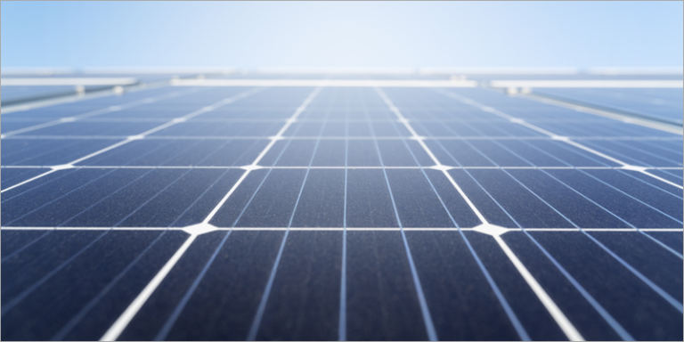 Paneles solares.