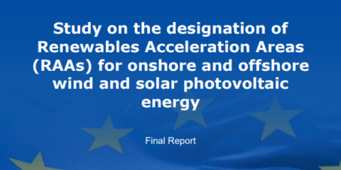 Estudio sobre las mejores prácticas para la designación de áreas de aceleración de energías renovables