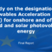 Estudio sobre las mejores prácticas para la designación de áreas de aceleración de energías renovables