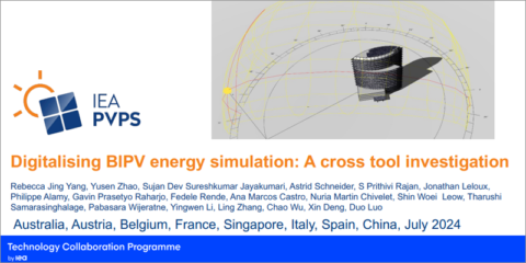 Análisis de las herramientas de simulación energética para sistemas fotovoltaicos integrados en edificios