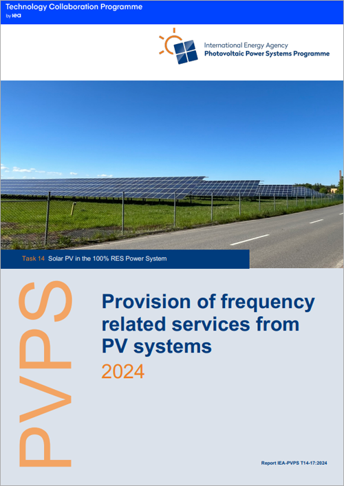 Informe de IEA PVPS.