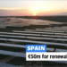 El BEI destina 50 millones para impulsar cinco parques fotovoltaicos en Extremadura y Castilla y León
