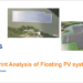IEA PVPS y TNO analizan la huella de carbono de las instalaciones solares flotantes