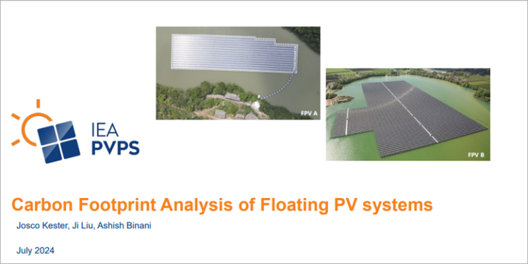 Informe de IEA PVPS.