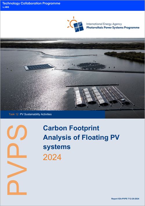 Informe de IEA PVPS.