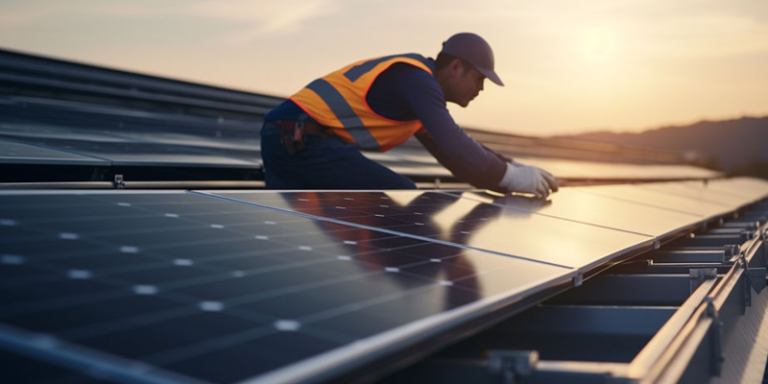 Instalación fotovoltaica.