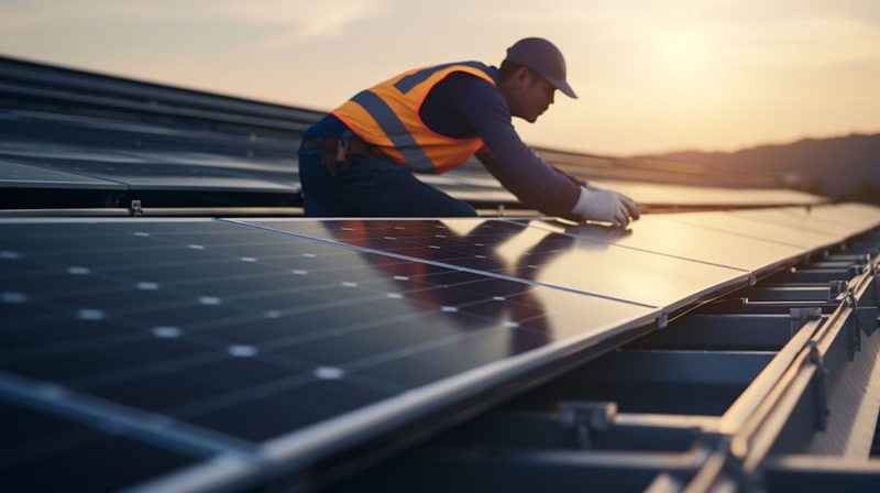 Instalación fotovoltaica.