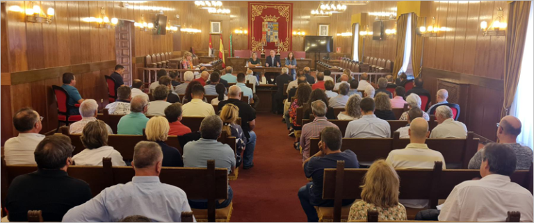 Reunión de la Diputación de Zamora.