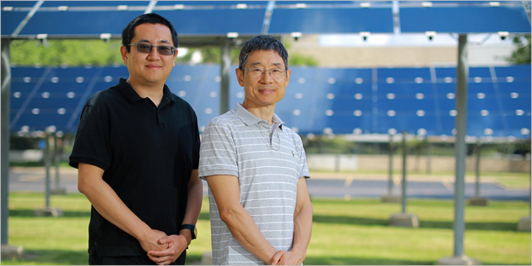 Investigadores del Departamento de Física y Astronomía de la Universidad de Toledo.