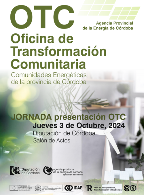 Jornada de la OTC de la Agencia de la Energía de Córdoba.