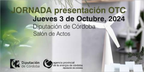 La Diputación de Córdoba celebra una jornada informativa para impulsar comunidades energéticas