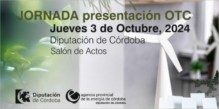 Jornada de la OTC de la Agencia de la Energía de Córdoba.