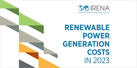 El LCOE de la energía solar fue un 56% menor que el promedio de las energías fósiles en 2023, destacando la rentabilidad de las renovables