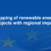 Estudio sobre el potencial de los proyectos de energías renovables con impacto regional en la UE