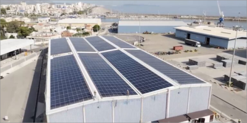 Las plantas fotovoltaicas de Valenciaport evitan la emisión de más de 100 toneladas de CO2