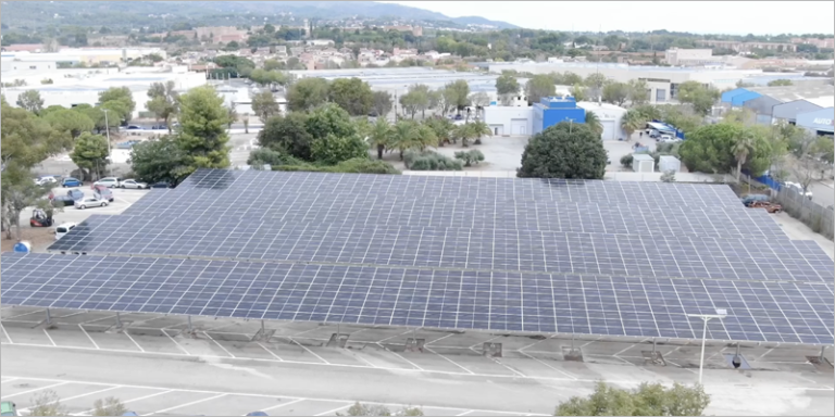 Instalación fotovoltaica en Reus.