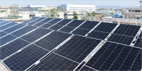 El campus de Vera de la UPV estrena una instalación fotovoltaica para autoconsumo de 974 kWp