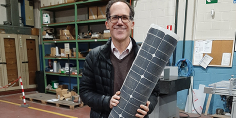 La UPM desarrolla una tecnología para reciclar la plata y el silicio de los módulos fotovoltaicos