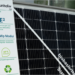 Fraunhofer CSP crea un módulo fotovoltaico con componentes reciclables y biodegradables