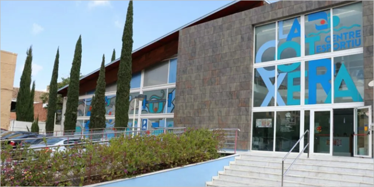 Piscina Municipal de la Cotxera en Torrent.